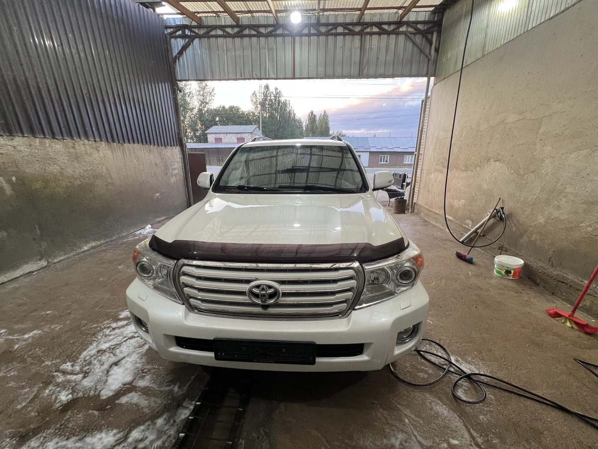Toyota Land Cruiser 200 Series Рестайлинг 1 2012