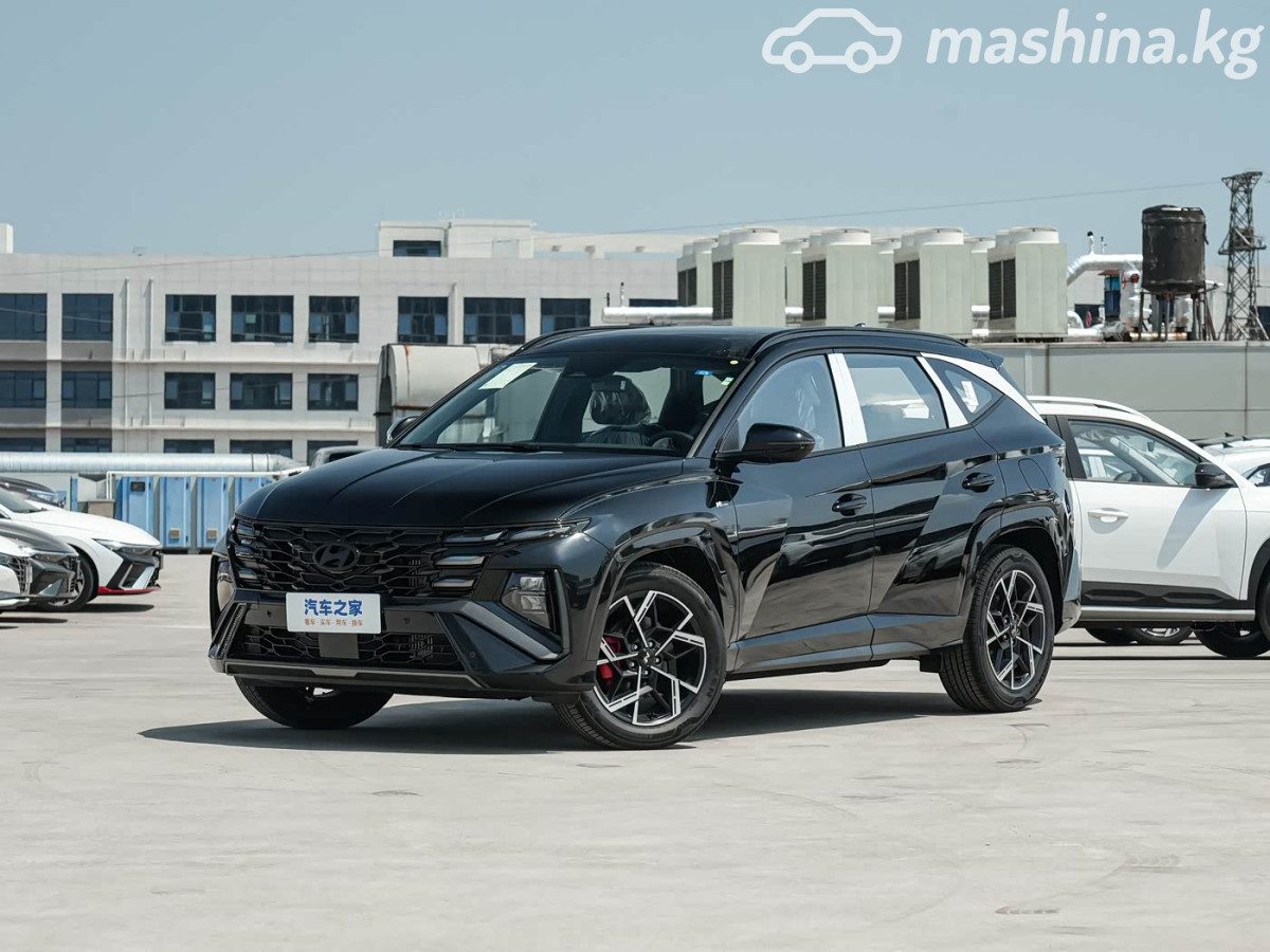 Hyundai Tucson IV Рестайлинг