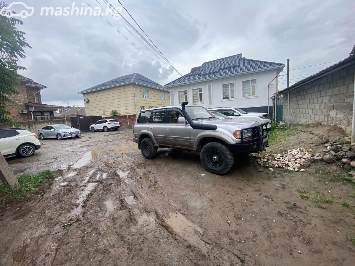 Toyota Land Cruiser 80 Series Рестайлинг