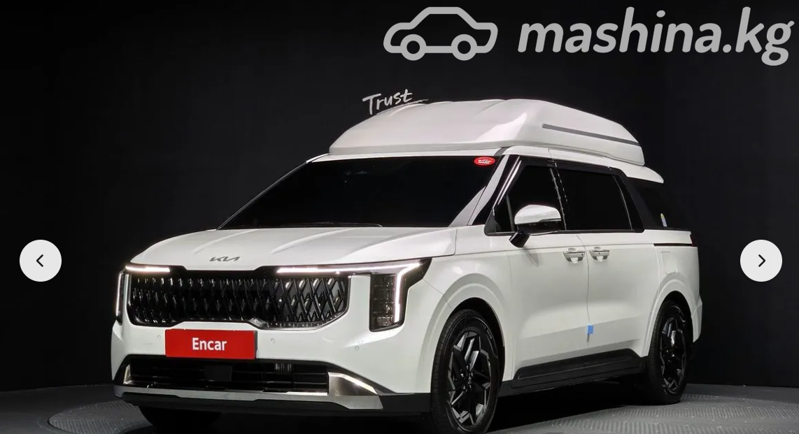 Kia Carnival IV Рестайлинг