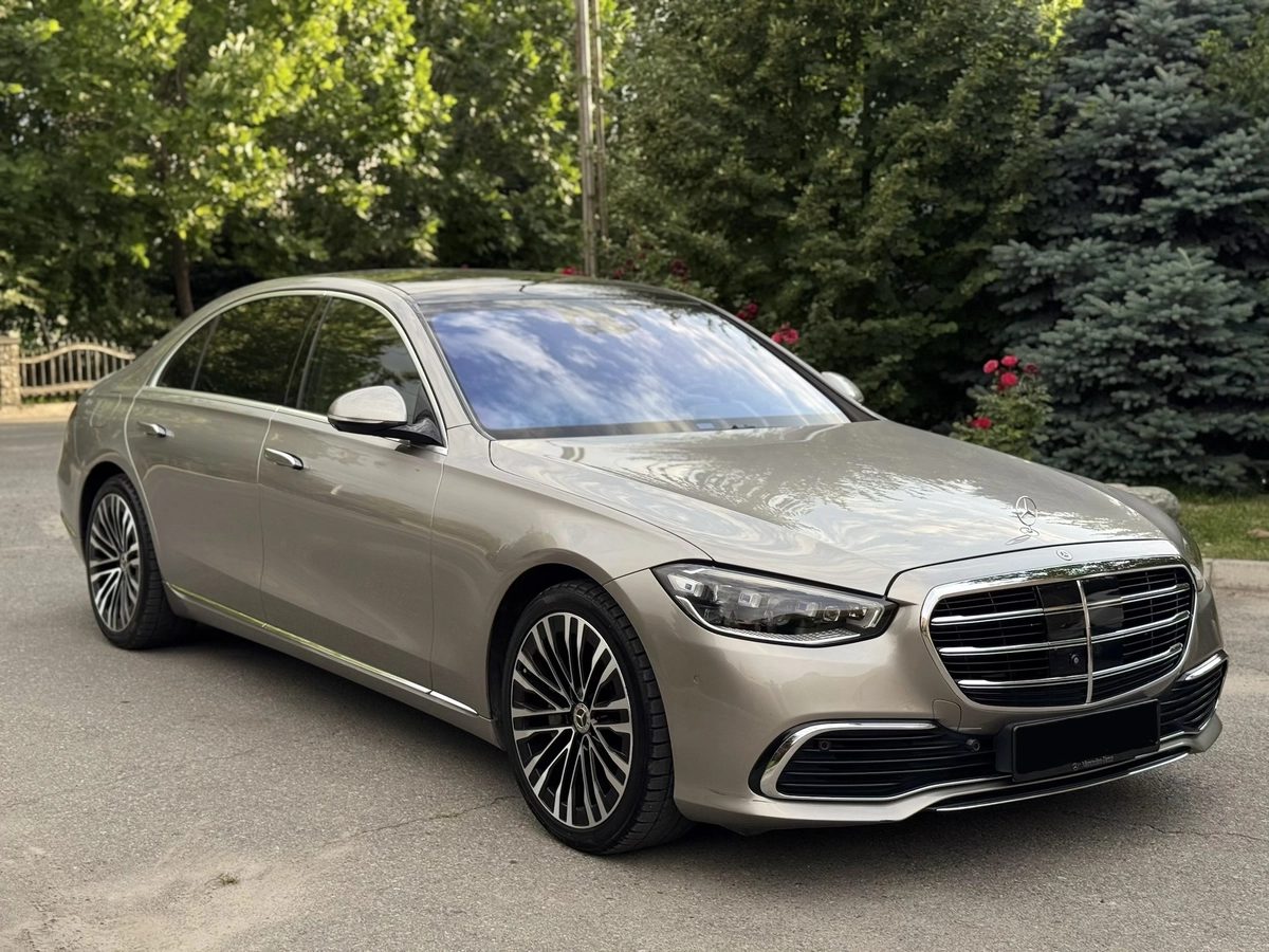 Mercedes-Benz S-Класс VII (W223) 2021