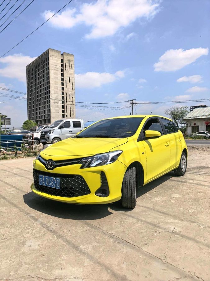 Toyota Vios III 2021