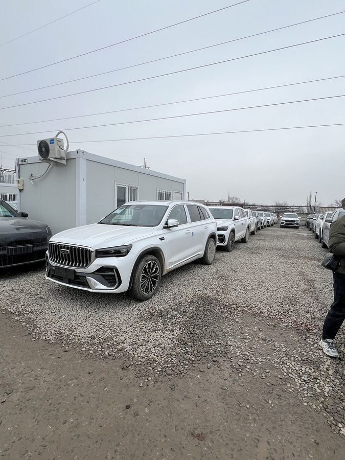 Geely Monjaro