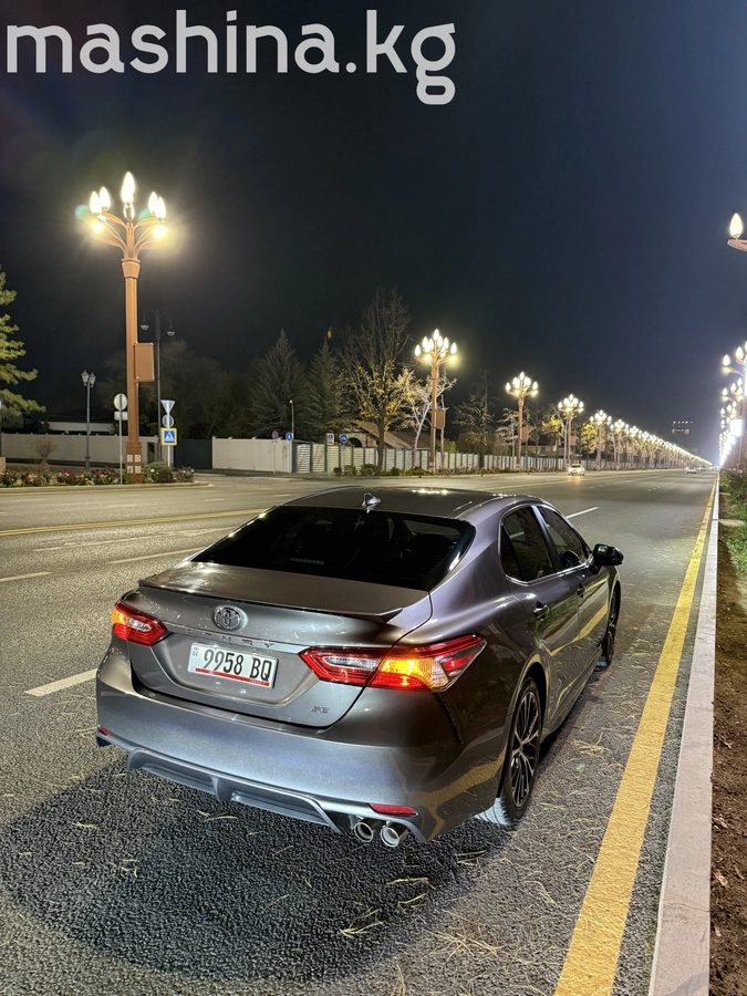 Toyota Camry VIII (XV70) 2019