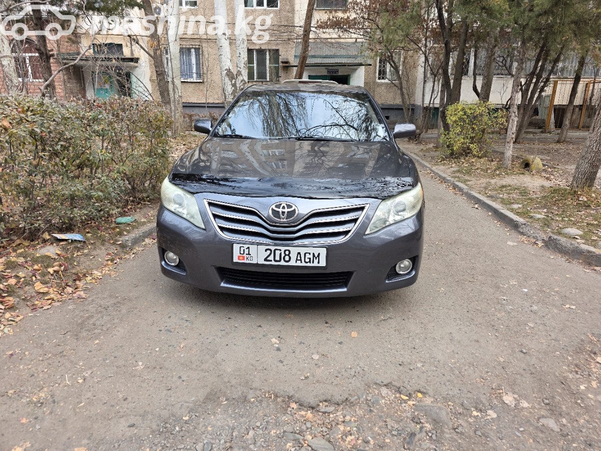 Toyota Camry VI (XV40) Рестайлинг