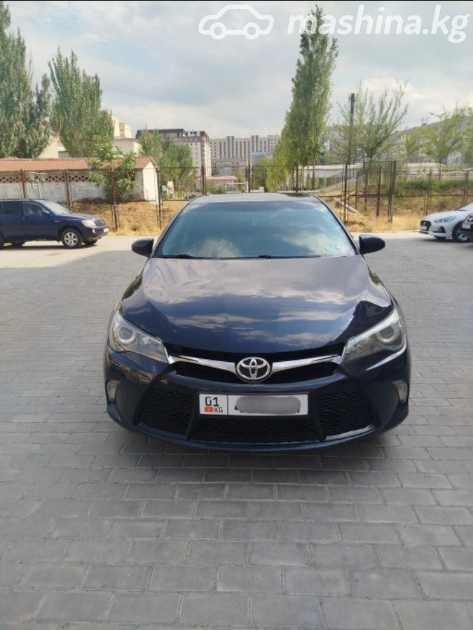 Toyota Camry VII (XV50) Рестайлинг
