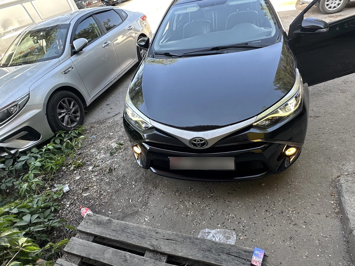 Toyota Levin XI (E170) 2019