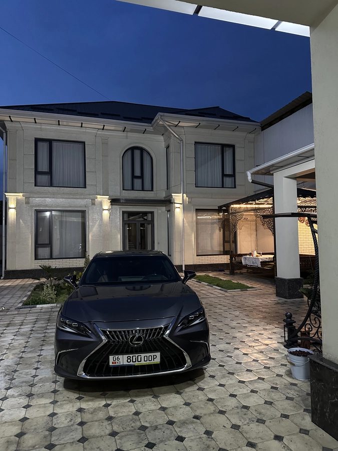 Lexus ES VII Рестайлинг 2022