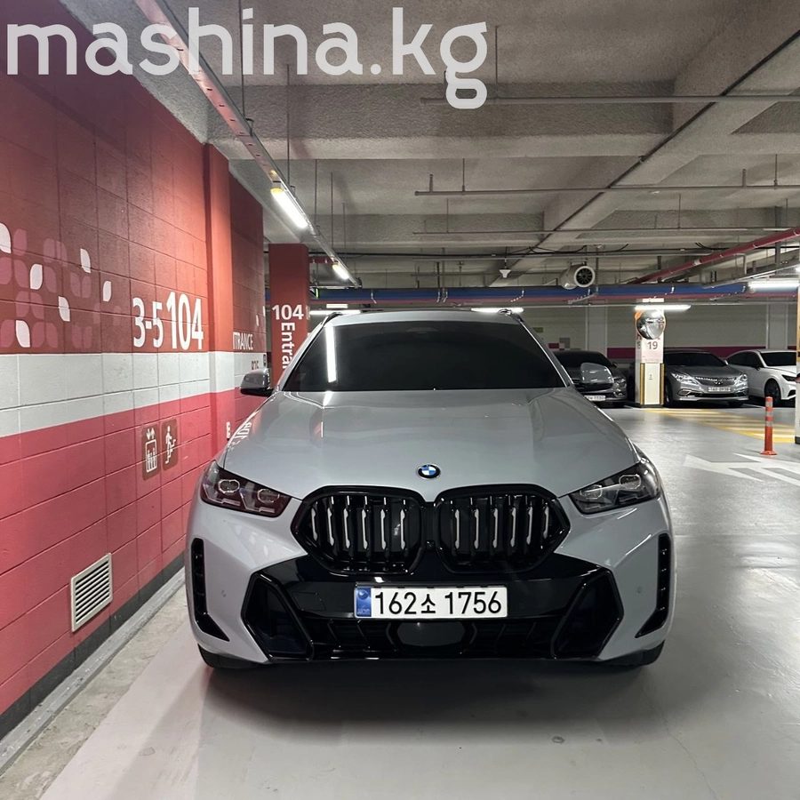 BMW X6 III (G06) Рестайлинг 2024