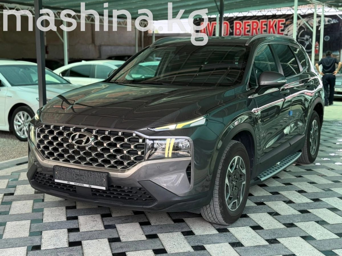 Hyundai Santa Fe IV Рестайлинг 2022