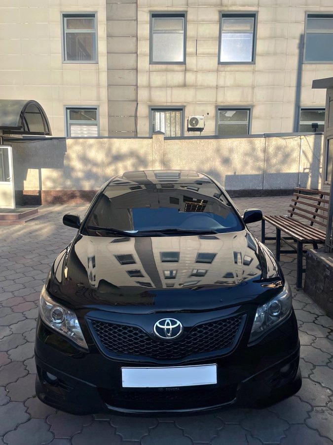 Toyota Camry VI (XV40) Рестайлинг 2.5 AT
