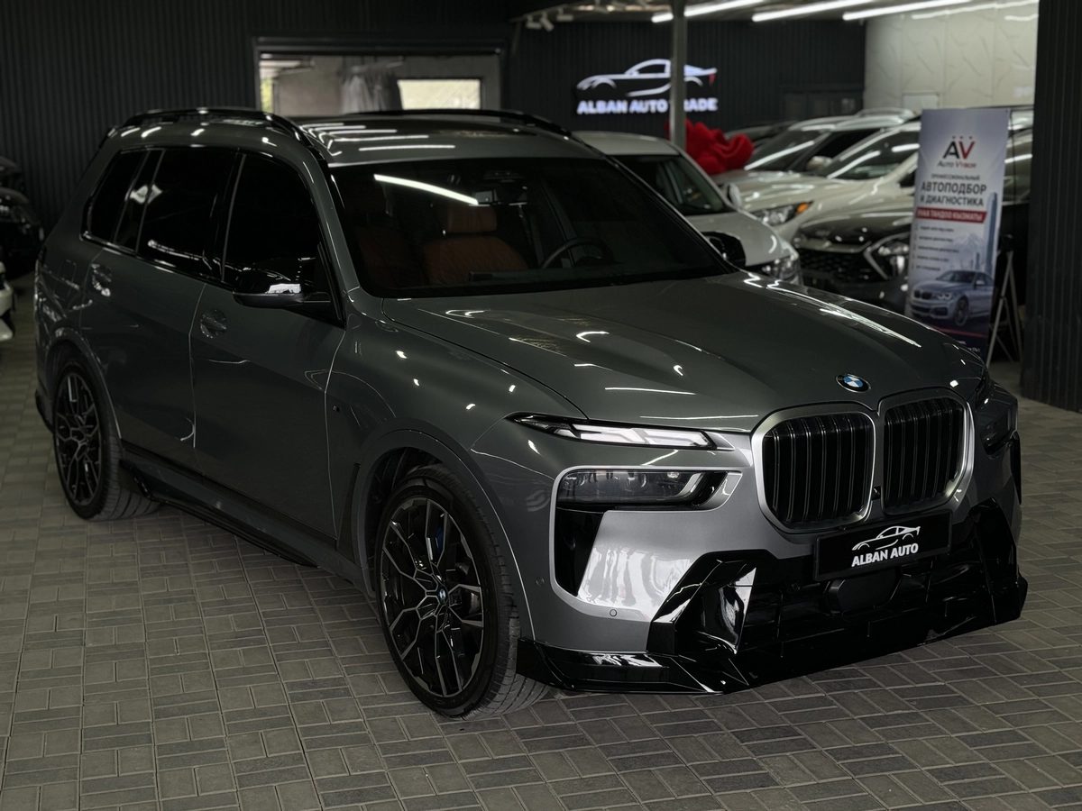 BMW X7 I (G07) Рестайлинг 2022