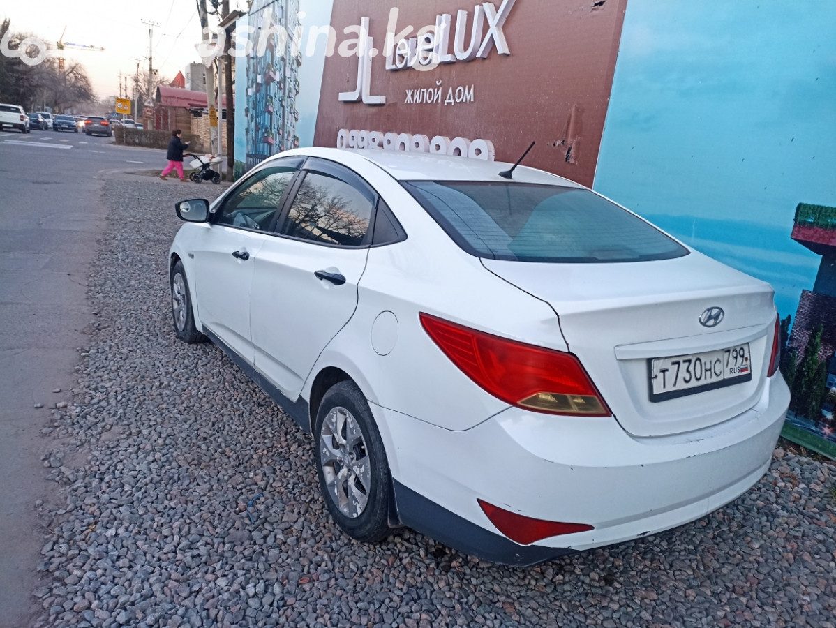 Hyundai Solaris I Рестайлинг
