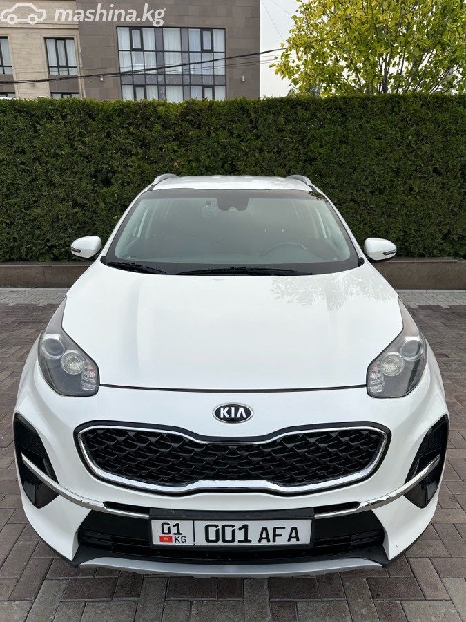 Kia Sportage IV Рестайлинг