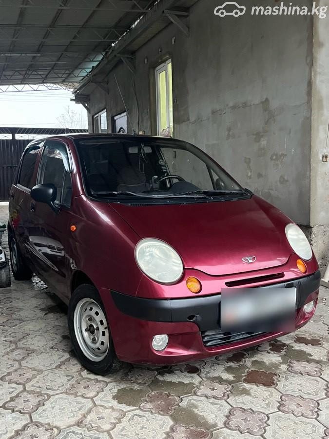 Daewoo Matiz I Рестайлинг