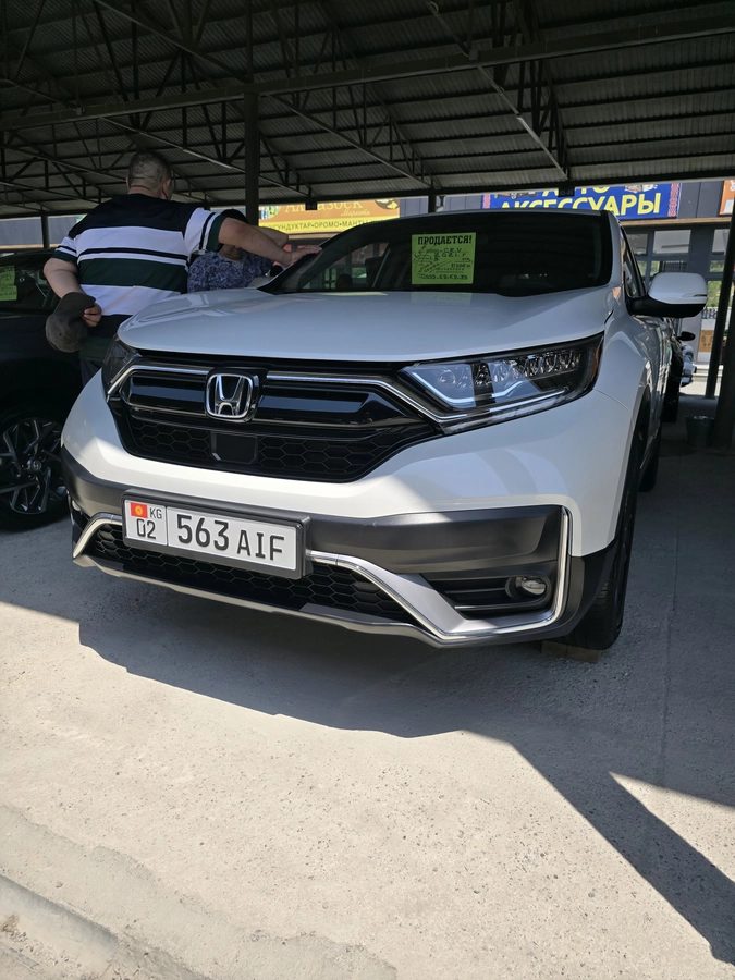 Honda CR-V V Рестайлинг 2021