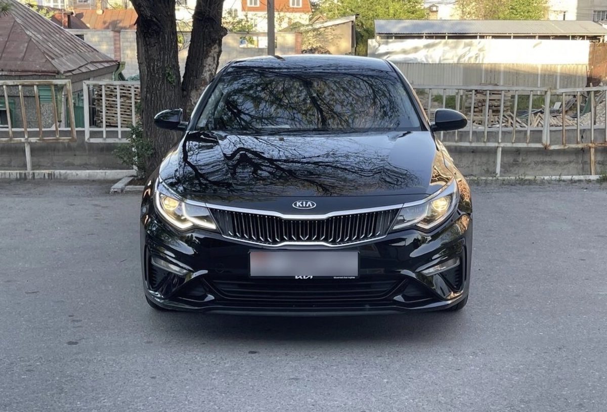 Kia K5 II 2019