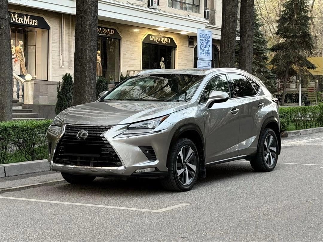 Lexus NX I Рестайлинг 300 2.0 AT 4WD
