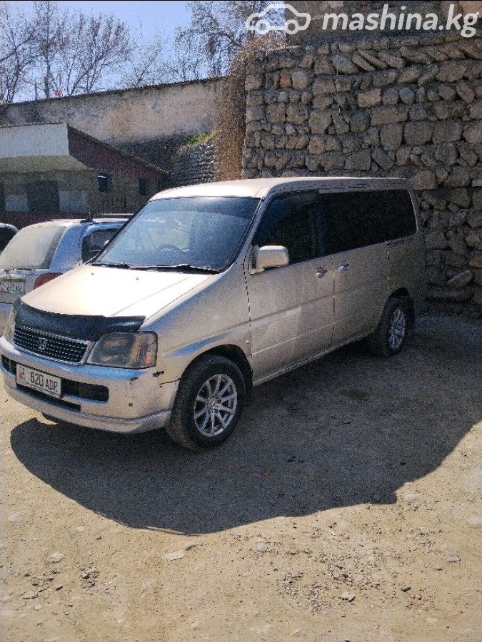 Honda Stepwgn I Рестайлинг