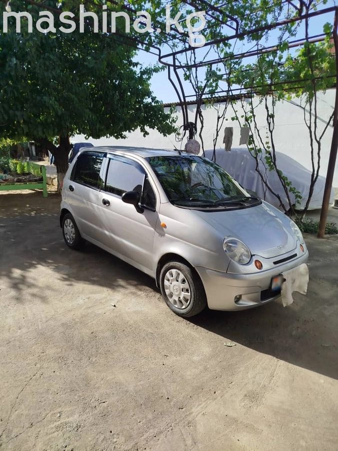 Daewoo Matiz I Рестайлинг 2010