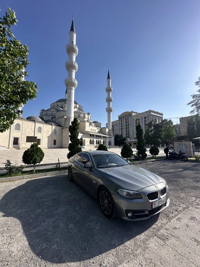 BMW 5 серии VI (F10/F11/F07) Рестайлинг 2014
