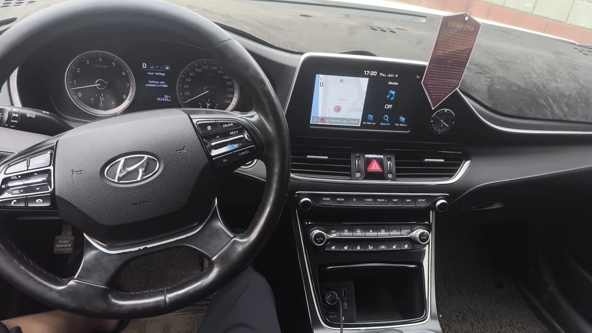 Hyundai Grandeur VI 2017