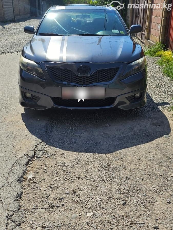 Toyota Camry VI (XV40) Рестайлинг