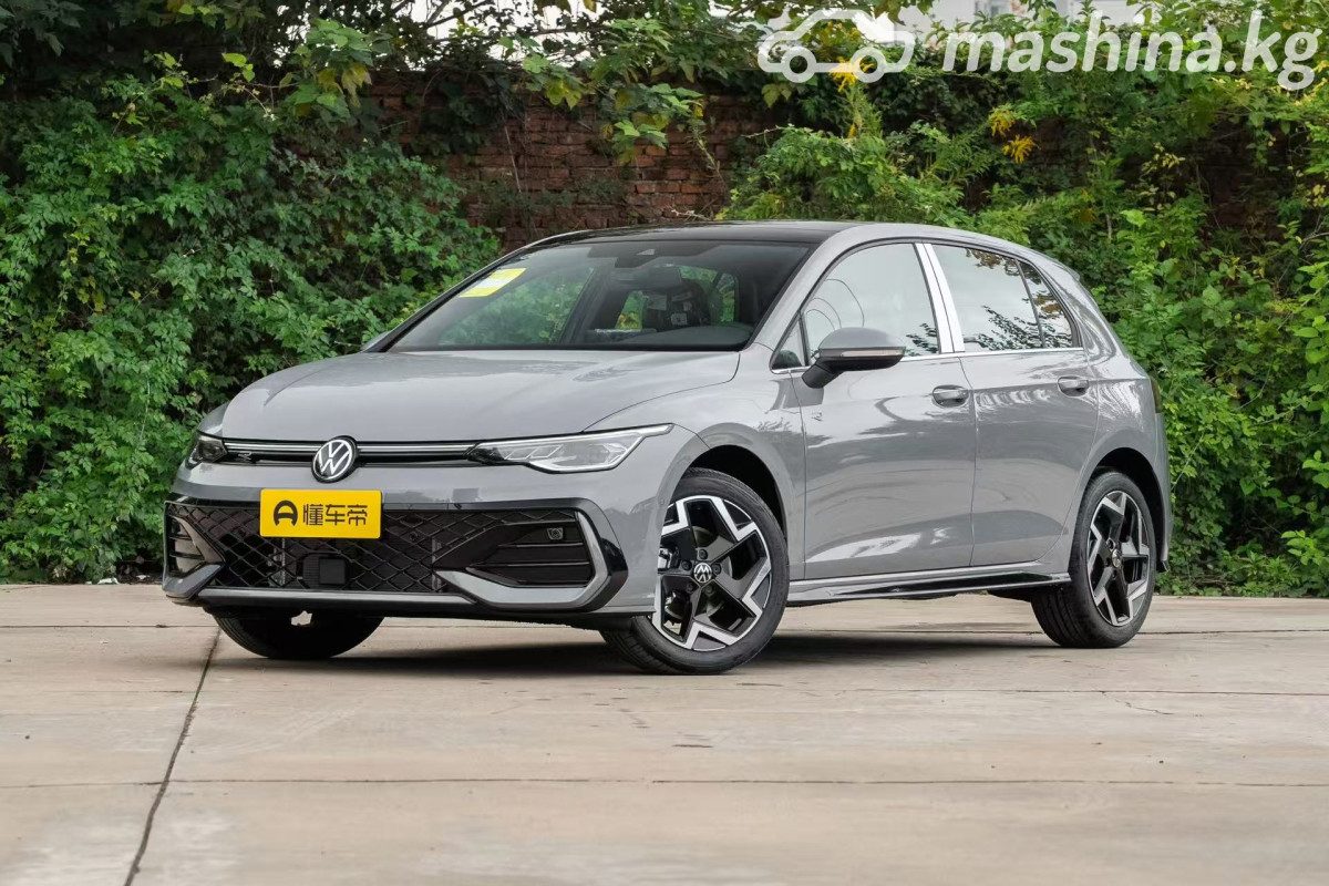 Volkswagen Golf VIII Рестайлинг