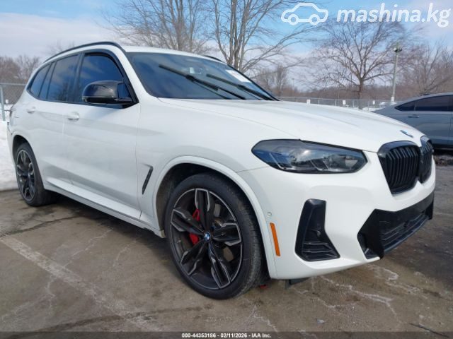 BMW X3 III (G01) Рестайлинг