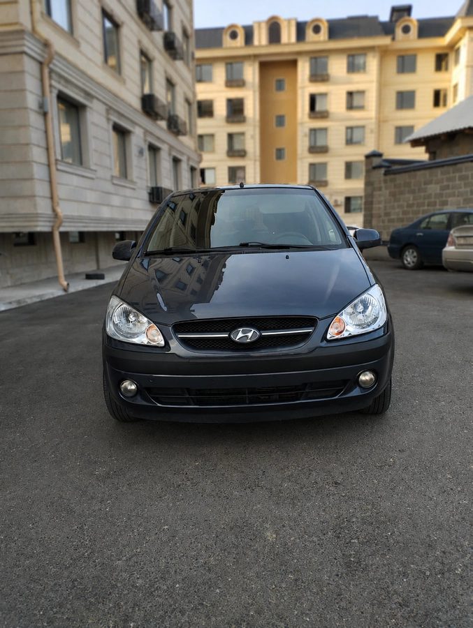 Hyundai Getz I Рестайлинг 2007