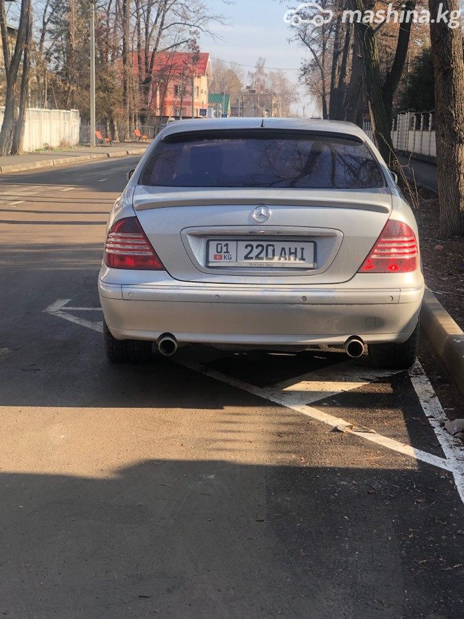 Mercedes-Benz S-Класс IV (W220)