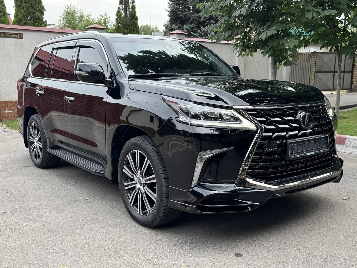 Lexus LX III Рестайлинг 2 2019