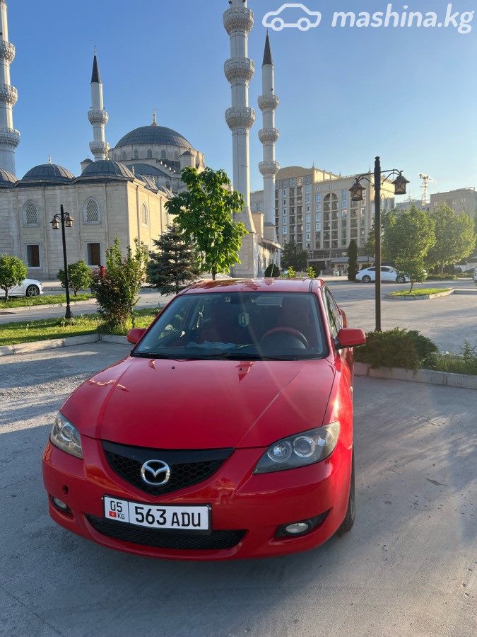 Mazda 3 I (BK) Рестайлинг