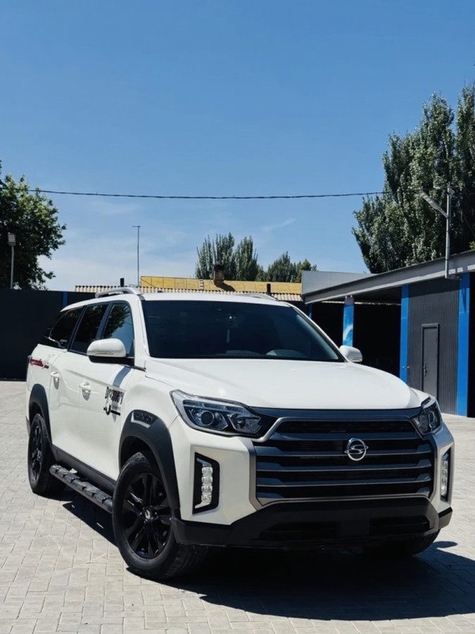 SsangYong Rexton Sports I Рестайлинг 2021