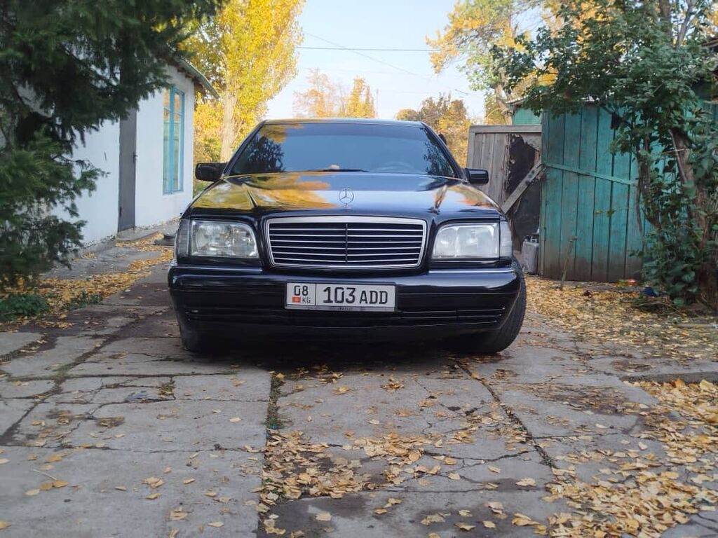 Mercedes-Benz S-Class