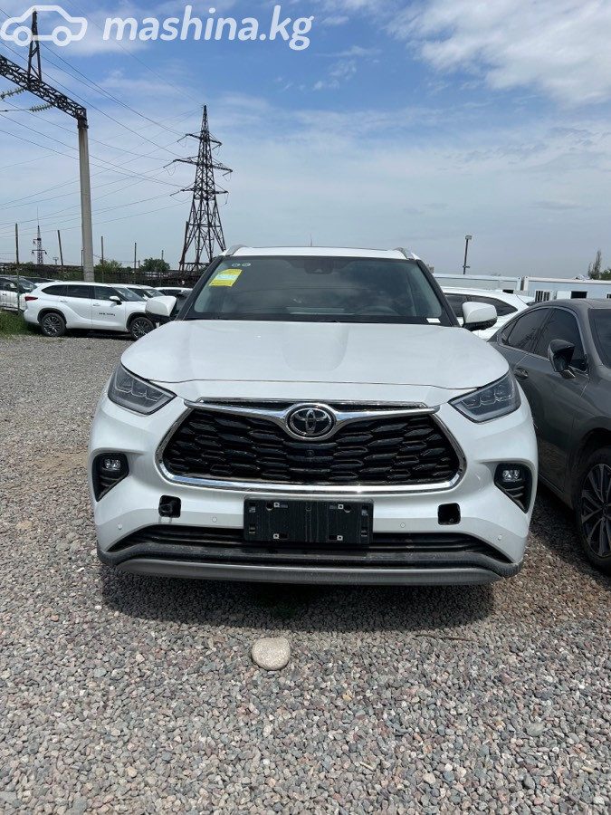 Toyota Highlander IV (U70)