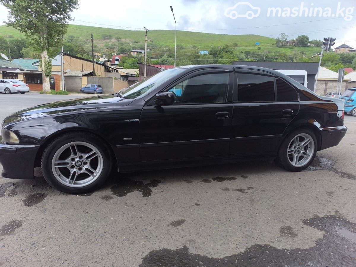 BMW 5 серии IV (E39) Рестайлинг