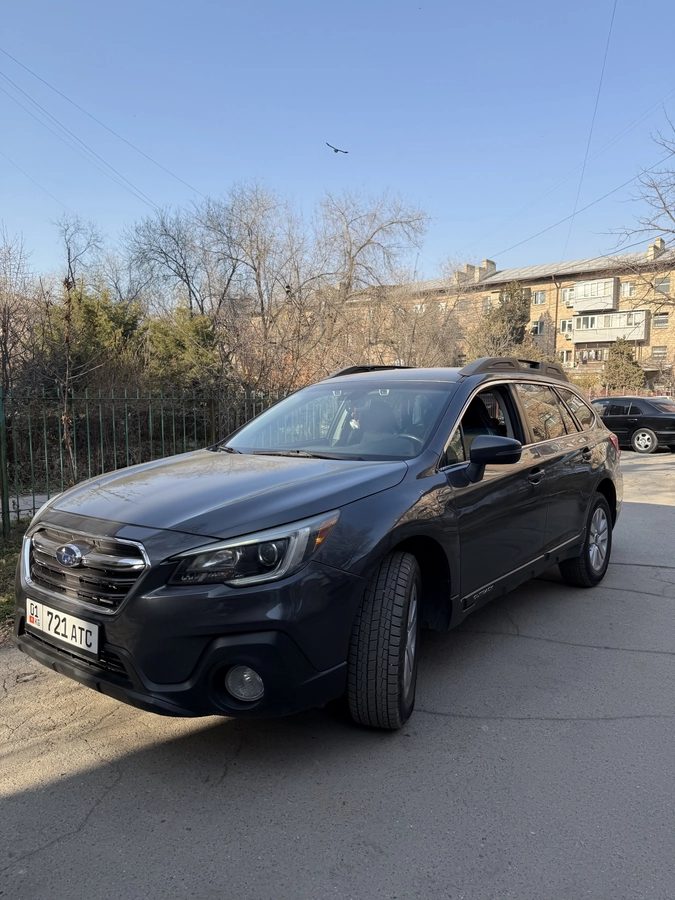 Subaru Outback V Рестайлинг 2019