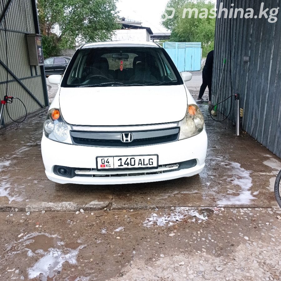 Honda Stream I Рестайлинг