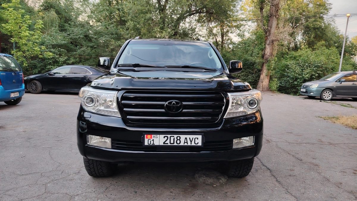 Toyota Land Cruiser 200 Series 2009