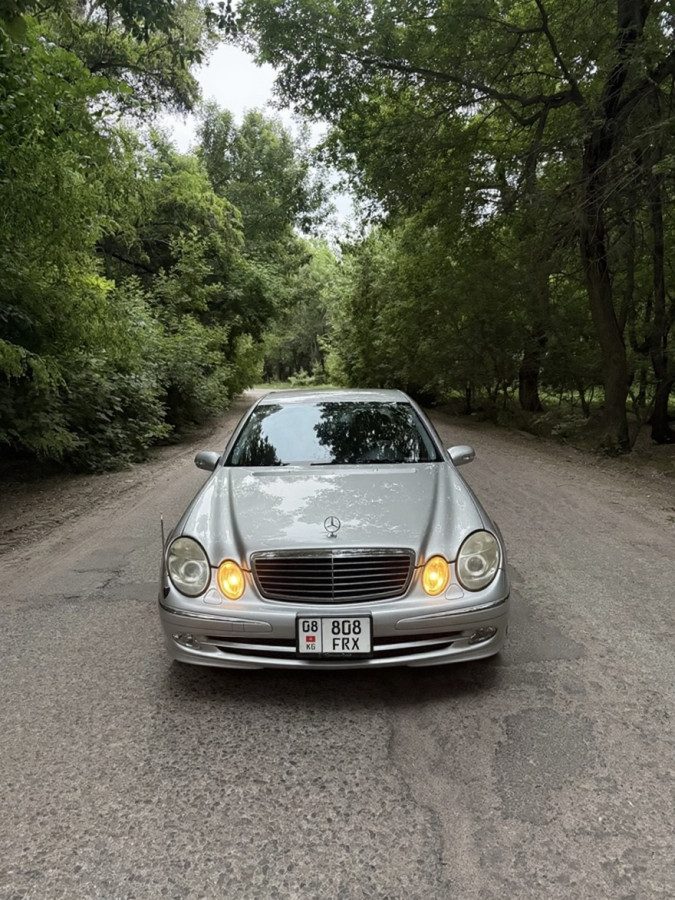 Mercedes-Benz E-Класс III (W211, S211) 2004