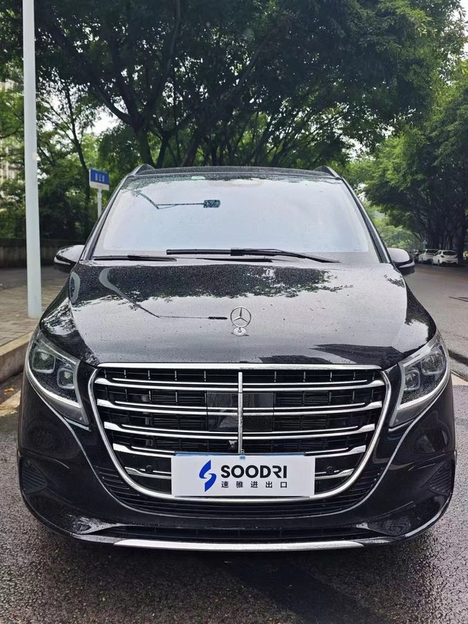 Mercedes-Benz V-Класс III (W447) Рестайлинг 2 2025