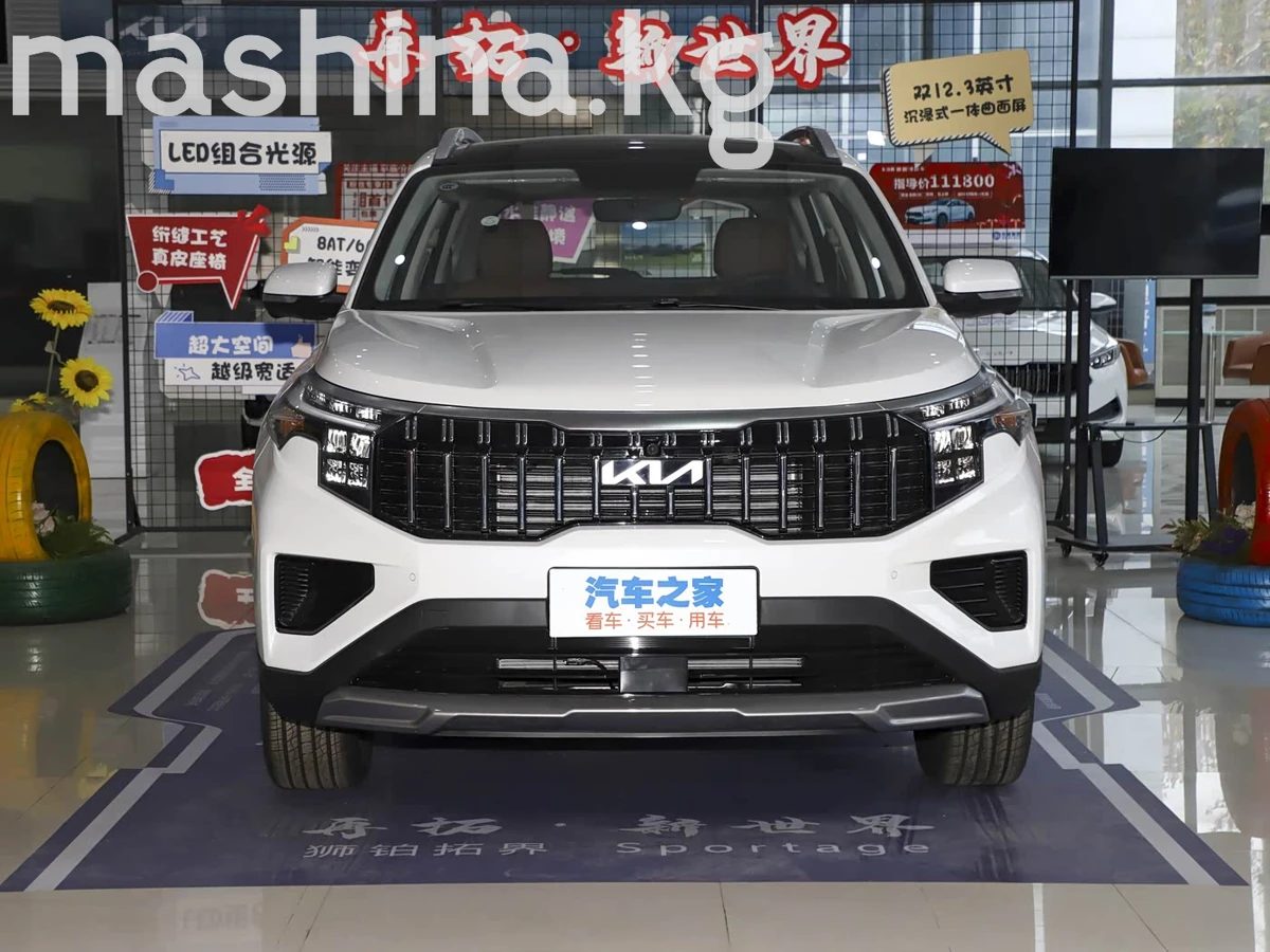Kia Sportage V Рестайлинг 2026