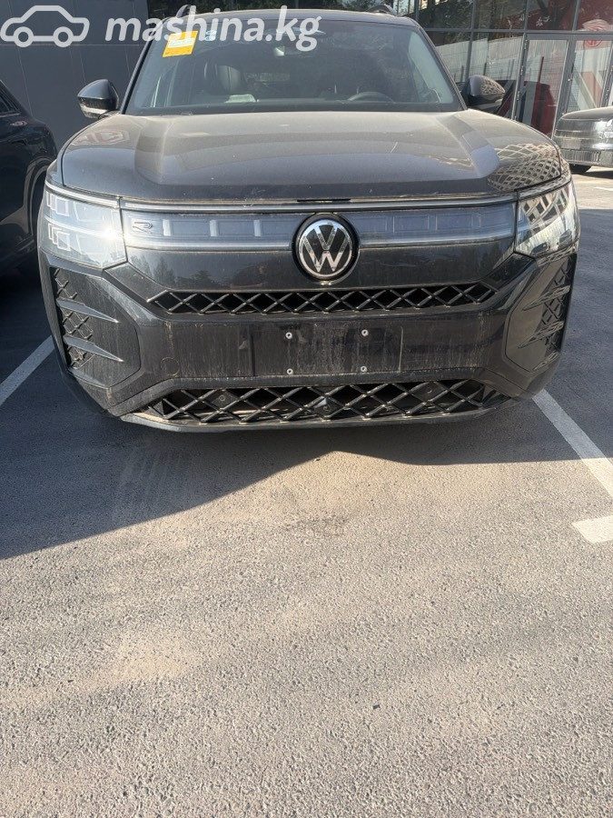 Volkswagen Teramont I Рестайлинг (China Market)