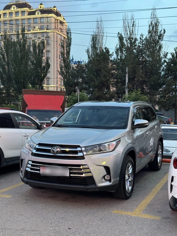 Toyota Highlander III (U50) Рестайлинг 2019
