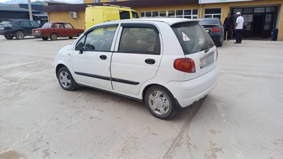Daewoo Matiz I Рестайлинг 2001
