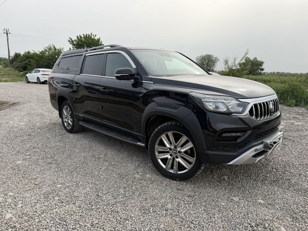 Ssangyong Rexton Khan