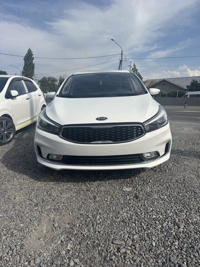 Kia K3 I Рестайлинг 2018