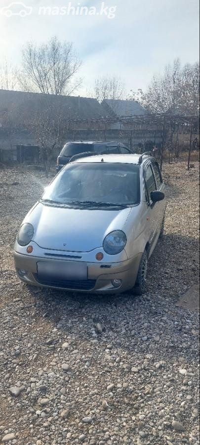 Daewoo Matiz I Рестайлинг