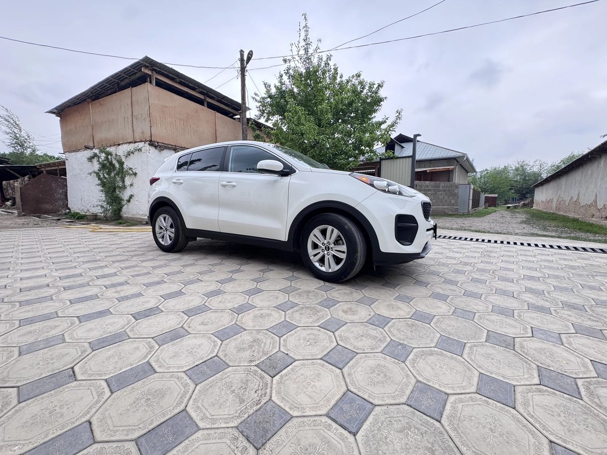 Kia Sportage IV Рестайлинг 2018